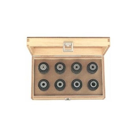 Holex Quick-Change Collet Set with Safety Slip Clutch, 8 pieces, M3-12 335650